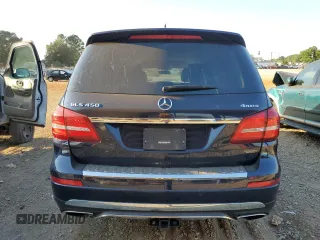 2017 Mercedes-Benz GLS 450 with VIN 4JGDF6EEXHA939004, listed as a Copart auction lot 67556484 with 86,800 mi miles and Salvage Title. Bid and sale history available at DreamBid. Image 6.