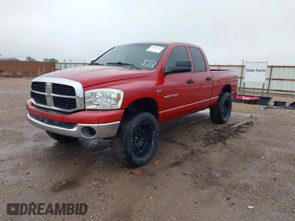 2007 Dodge 1500 Laramie с VIN 1D7HU182X7S102493, выставлен на аукционе IAAI как лот 42176765 с пробегом 178 529 миль миль и . История ставок и продаж доступна на DreamBid. Изображение 2.