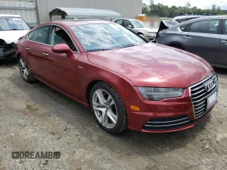 2017 Audi S7 Prestige with VIN WAUW2BFC1HN100914, listed as a Copart auction lot 63792514 with 133,468 mi miles and Salvage Title. Bid and sale history available at carsss.com. Image 4.