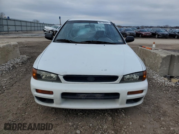 1999 Subaru Impreza L с VIN JF1GC4354XG500108, выставлен на аукционе Copart как лот 86786024 с пробегом 244 145 миль миль и Списание • Salvage title. История ставок и продаж доступна на DreamBid. Изображение 5.