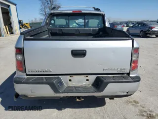 2012 Honda Ridgeline RT with VIN 5FPYK1F26CB459834, listed as a Copart auction lot 48613355 with Not provided miles and Clean title. Bid and sale history available at DreamBid. Image 6.