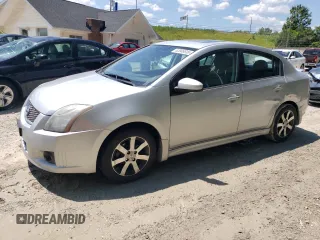 2012 Nissan Sentra SR with VIN 3N1AB6AP2CL607721, listed as a Copart auction lot 62948695 with 57,549 mi miles and Salvage title. Bid and sale history available at DreamBid. Image 1.