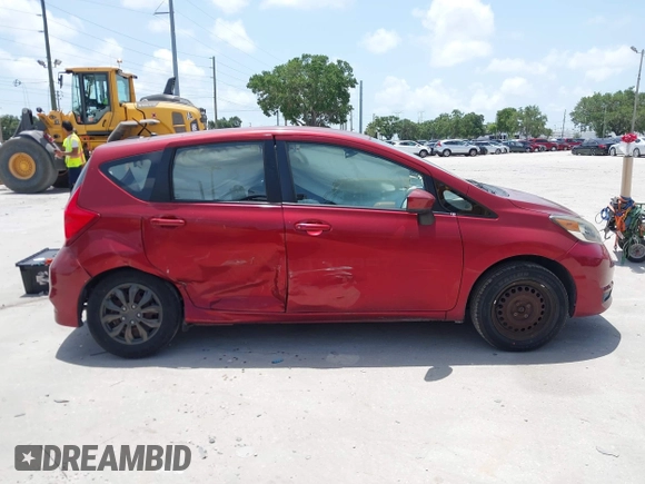 2017 Nissan Note SV z VIN 3N1CE2CP9HL365555, wystawiony jako IAAI lot #42468246 z przebiegiem 97 065 mil mil oraz . Historia ofert i sprzedaży dostępna na DreamBid. Obrazek 13.