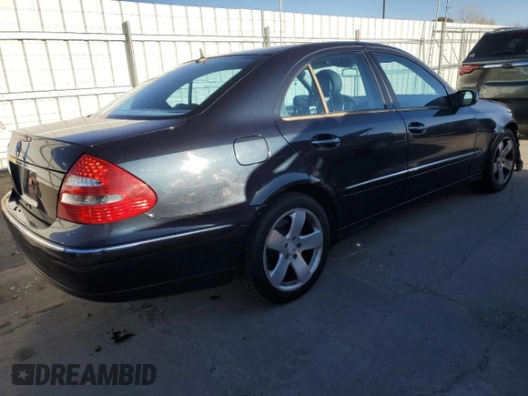 2003 Mercedes-Benz E-Class 3.2L with VIN WDBUF65J23A323385, listed as a Copart auction lot 49213635 with 160,298 mi miles and Salvage Title. Bid and sale history available at carsss.com. Image 3.