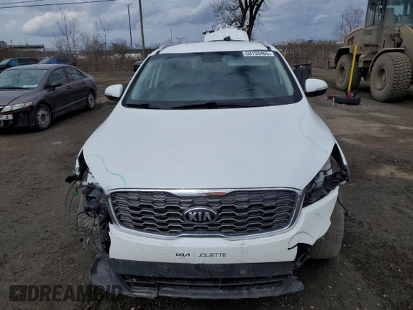 2019 Kia Sorento EX z VIN 5XYPHDA54KG606987, wystawiony jako Copart lot #53133465 z przebiegiem 102 446 mil mil oraz Szkoda całkowita • Salvage title. Historia ofert i sprzedaży dostępna na DreamBid. Obrazek 5.