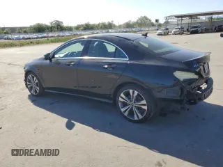 2019 Mercedes-Benz CLA with VIN WDDSJ4EB6KN721829, listed as a Copart auction lot 45886493 with 99,707 mi miles. Bid and sale history available at carsss.com. Image 2.