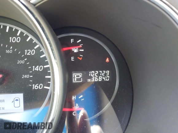 2014 Nissan Murano SL z VIN JN8AZ1MW5EW507368, wystawiony jako IAAI lot #42403046 z przebiegiem 102 729 mil mil oraz . Historia ofert i sprzedaży dostępna na DreamBid. Obrazek 15.