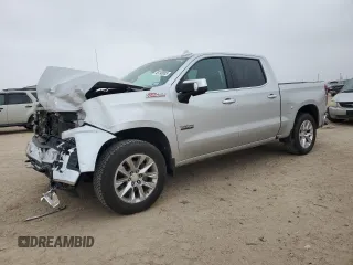 2019 Chevrolet Silverado 1500 LTZ with VIN 3GCUYGED9KG256523, listed as a Copart auction lot 45790835 with 77,435 mi miles and Salvage Title. Bid and sale history available at DreamBid. Image 1.