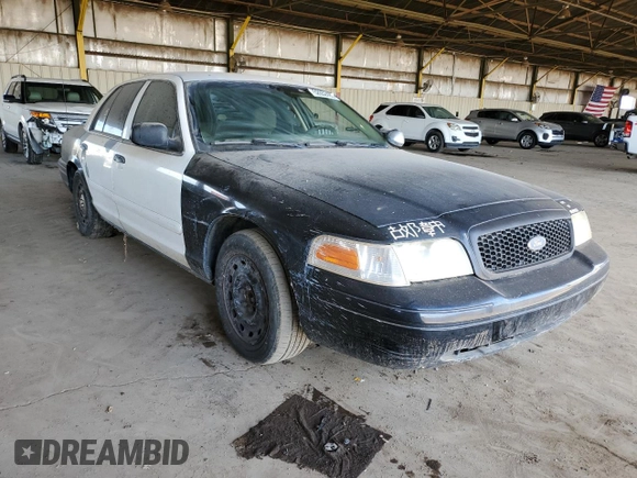 2005 Ford Police Interceptor with VIN 2FAFP71W85X121486, listed as a Copart auction lot 52652485 with 226,020 mi miles and Clean title. Bid and sale history available at DreamBid. Image 4.