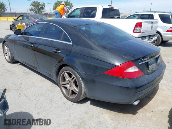 2006 Mercedes-Benz CLS 500 with VIN WDDDJ75X86A067113, listed as a IAAI auction lot 42653005 with 164,574 mi miles and . Bid and sale history available at DreamBid. Image 3.