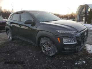 2018 Hyundai Kona SE with VIN KM8K1CAA9JU155084, listed as a Copart auction lot 42140555 with 105,767 mi miles and Salvage Title. Bid and sale history available at carsss.com. Image 4.