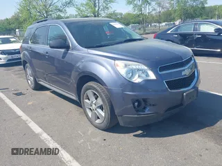 2013 Chevrolet Equinox LT with VIN 2GNFLEE38D6372787, listed as a IAAI auction lot 42181293 with 93,472 mi miles. Bid and sale history available at carsss.com. Image 1.