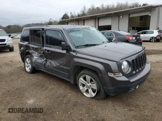 2015 Jeep Patriot Latitude with VIN 1C4NJPFB0FD368149, listed as a Copart auction lot 47866515 with 116,080 mi miles and Salvage Title. Bid and sale history available at DreamBid. Image 4.
