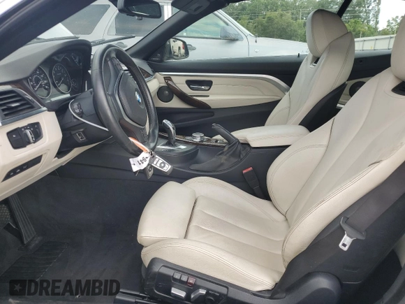 2018 BMW 4 Series 430i xDrive with VIN WBA4Z3C58JEC48792, listed as a Copart auction lot 66750814 with 75,648 mi miles and Salvage Title. Bid and sale history available at DreamBid. Image 7.
