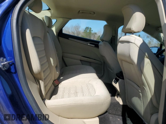 2016 Ford Fusion SE with VIN 3FA6P0H7XGR237571, listed as a Copart auction lot 48798975 with 128,410 mi miles and Salvage Title. Bid and sale history available at DreamBid. Image 10.
