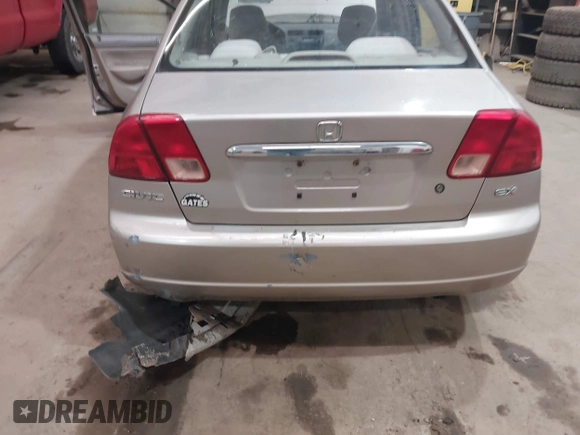 2002 Honda Civic EX with VIN 1HGES26742L023171, listed as a IAAI auction lot 41847192 with 193,504 mi miles and . Bid and sale history available at DreamBid. Image 6.
