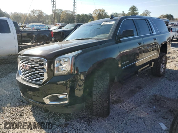 2019 GMC Yukon XL Denali with VIN 1GKS1HKJ6KR367076, listed as a Copart auction lot 80797884 with 42,888 mi miles and Salvage Title. Bid and sale history available at carsss.com. Image 1.