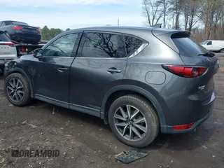 2018 Mazda CX-5 Grand Touring with VIN JM3KFBDM6J0388540, listed as a IAAI auction lot 41963726 with 103,148 mi miles. Bid and sale history available at carsss.com. Image 3.