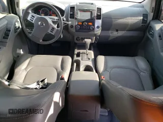 2019 Nissan Frontier Pro-4X with VIN 1N6DD0EV7KN753926, listed as a Copart auction lot 74197984 with 56,337 mi miles and Salvage title. Bid and sale history available at DreamBid. Image 8.
