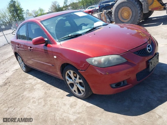 2009 Mazda Mazda3 i Touring Value with VIN JM1BK32F791226842, listed as a IAAI auction lot 42073384 with 201,654 mi miles. Bid and sale history available at carsss.com. Image 1.