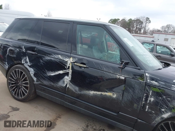 2018 Land Rover Range Rover HSE with VIN SALGS2SVXJA508526, listed as a IAAI auction lot 41511879 with 65,823 mi miles and . Bid and sale history available at DreamBid. Image 13.