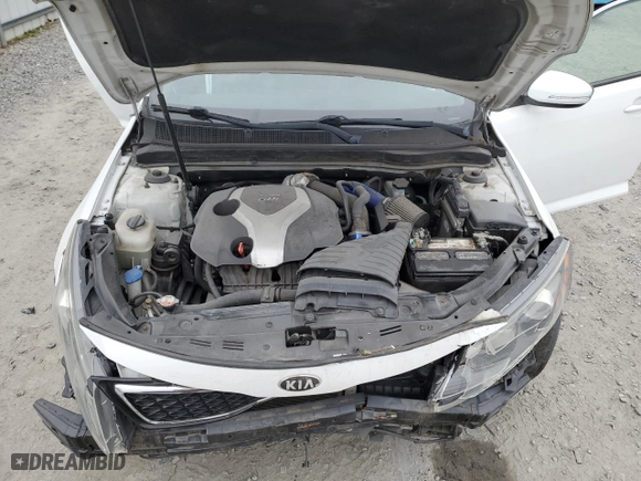 2013 Kia Optima SX w/Limited Pkg with VIN 5XXGR4A60DG157806, listed as a Copart auction lot 45724315 with 144,299 mi miles and Salvage Title. Bid and sale history available at carsss.com. Image 11.