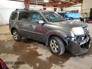 2012 Honda Pilot EX-L with VIN 5FNYF4H54CB042010, listed as a Copart auction lot 60454185 with Not provided miles and Clean title. Bid and sale history available at DreamBid. Image 4.