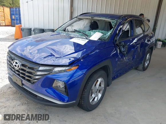 2024 Hyundai Tucson SEL with VIN 5NMJB3DE8RH360331, listed as a IAAI auction lot 42087865 with 30,933 mi miles. Bid and sale history available at carsss.com. Image 18.
