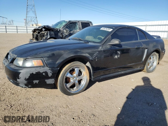 1999 Ford Mustang with VIN 1FAFP4048XF153206, listed as a Copart auction lot 45626205 with Not provided miles and Salvage title. Bid and sale history available at DreamBid. Image 1.
