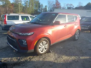 2020 Kia Soul LX with VIN KNDJ23AUXL7054421, listed as a IAAI auction lot 41086615 with 71,063 mi miles. Bid and sale history available at carsss.com. Image 17.