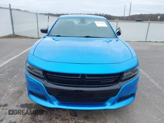 2019 Dodge Charger SXT with VIN 2C3CDXBG2KH588135, listed as a IAAI auction lot 41923629 with 42,985 mi miles. Bid and sale history available at carsss.com. Image 6.