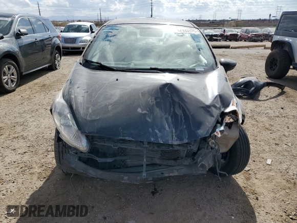 2012 Ford Fiesta SE with VIN 3FADP4BJ8CM112255, listed as a Copart auction lot 42932575 with 136,534 mi miles and Salvage Title. Bid and sale history available at DreamBid. Image 5.
