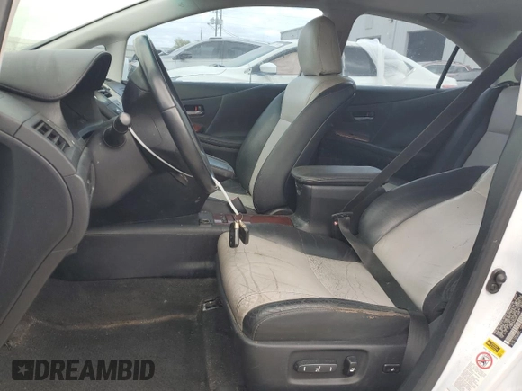 2010 Lexus HS 250h with VIN JTHBB1BAXA2007265, listed as a Copart auction lot 88964305 with 250,505 mi miles and Clean Title. Bid and sale history available at DreamBid. Image 7.