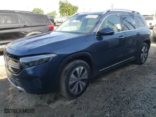 2023 Mercedes-Benz EQB with VIN W1N9M0KB4PN049332, listed as a Copart auction lot 65918444 with 388 mi miles and Salvage Title. Bid and sale history available at carsss.com. Image 1.