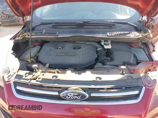 2013 Ford Escape Titanium with VIN 1FMCU0J95DUA97835, listed as a IAAI auction lot 41819940 with 198,536 mi miles. Bid and sale history available at carsss.com. Image 10.