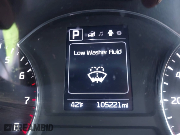 2018 Kia Forte LX with VIN 3KPFL4A7XJE172243, listed as a IAAI auction lot 41957937 with 105,221 mi miles. Bid and sale history available at carsss.com. Image 15.