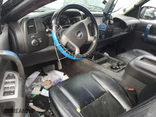2008 Chevrolet Silverado 1500 LTZ with VIN 1GCEK19098Z298886, listed as a Copart auction lot 81694134 with 125,941 mi miles and Salvage Title. Bid and sale history available at carsss.com. Image 8.