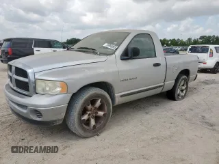2005 Dodge 1500 ST z VIN 1D7HA16K65J510729, wystawiony jako Copart lot #59959865 z przebiegiem 178 547 mil mil oraz Czysty tytuł • Clean title. Historia ofert i sprzedaży dostępna na DreamBid. Obrazek 1.