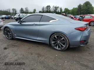 2017 Infiniti Q60 Premium с VIN JN1EV7EL0HM553533, выставлен на аукционе Copart как лот 53727735 с пробегом 110 559 миль миль и Списание • Salvage title. История ставок и продаж доступна на DreamBid. Изображение 2.