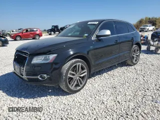 2014 Audi SQ5 Prestige with VIN WA1VGAFP0EA060996, listed as a Copart auction lot 74397874 with 116,695 mi miles and Salvage Title. Bid and sale history available at carsss.com. Image 1.