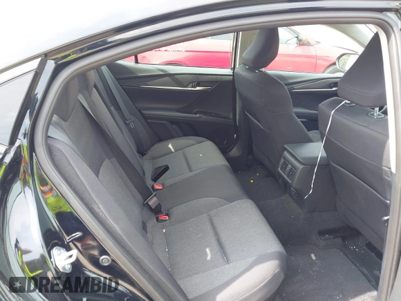 2025 Toyota Camry LE with VIN 4T1DAACK2SU546534, listed as a IAAI auction lot 42202582 with 11,087 mi miles and . Bid and sale history available at DreamBid. Image 8.