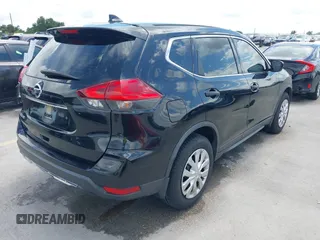2017 Nissan Rogue SL with VIN JN8AT2MTXHW386872, listed as a IAAI auction lot 42466845 with 98,338 mi miles and . Bid and sale history available at DreamBid. Image 4.