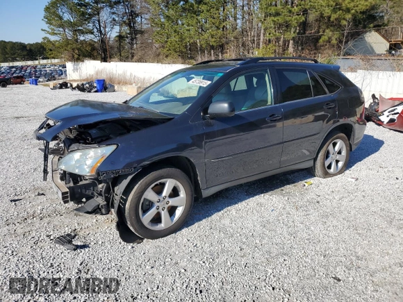2007 Lexus RX 350 with VIN 2T2GK31U67C015996, listed as a Copart auction lot 45738915 with 263,995 mi miles and Salvage Title. Bid and sale history available at DreamBid. Image 1.