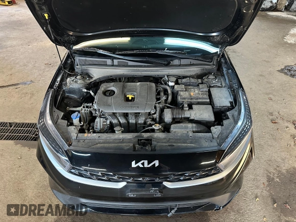 2023 Kia Forte LXS with VIN 3KPF24AD3PE661620, listed as a Copart auction lot 54140435 with 38,575 mi miles and Salvage Title. Bid and sale history available at carsss.com. Image 5.