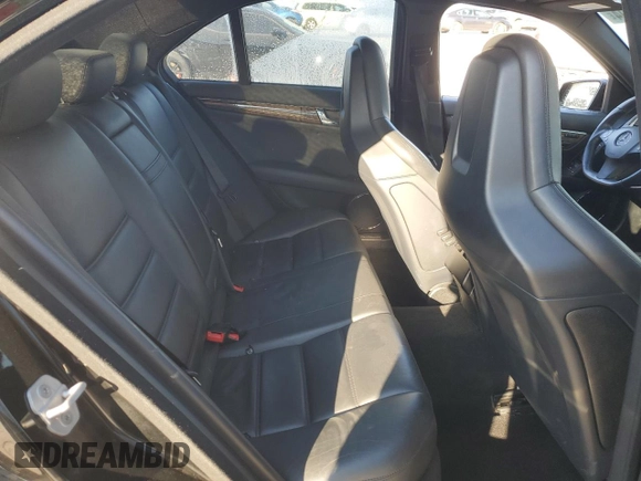 2010 Mercedes-Benz C 63 AMG with VIN WDDGF7HB0AF381056, listed as a Copart auction lot 86566504 with 139,042 mi miles and Salvage Title. Bid and sale history available at carsss.com. Image 10.
