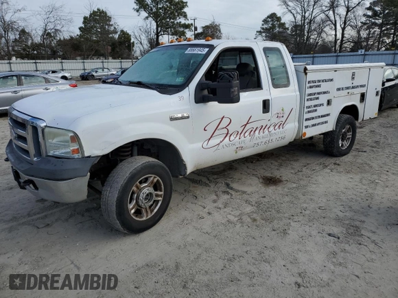 2006 Ford F-350 with VIN 1FDWX35P86EC74454, listed as a Copart auction lot 88661945 with 326,783 mi miles and Salvage title. Bid and sale history available at DreamBid. Image 1.