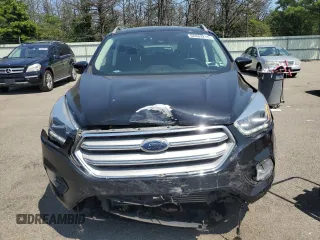 2018 Ford Escape Titanium with VIN 1FMCU9J97JUB94406, listed as a Copart auction lot 66663215 with 96,482 mi miles and Salvage title. Bid and sale history available at DreamBid. Image 5.