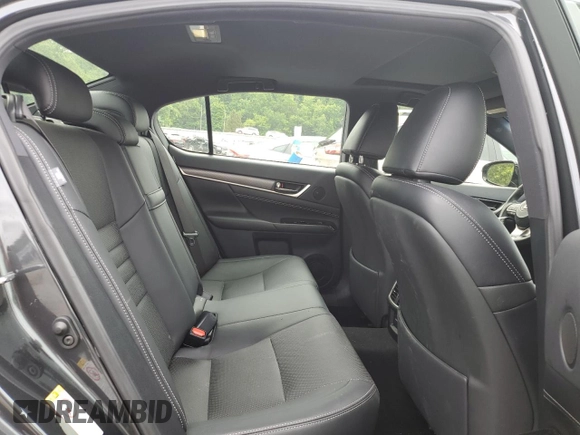 2018 Lexus GS 350 with VIN JTHCZ1BL2JA009907, listed as a Copart auction lot 63621575 with 29,645 mi miles and Salvage title. Bid and sale history available at DreamBid. Image 10.