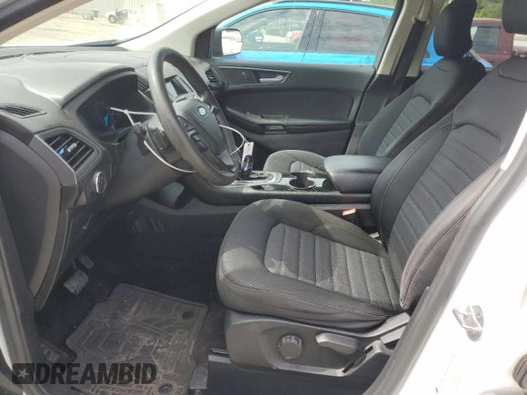 2015 Ford Edge SE with VIN 2FMTK4G80FBC08229, listed as a Copart auction lot 55768755 with 165,368 mi miles and Salvage title. Bid and sale history available at DreamBid. Image 7.