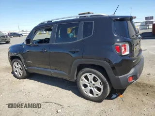 2015 Jeep Renegade Limited z VIN ZACCJBDT2FPC34430, wystawiony jako Copart lot #62634785 z przebiegiem 138 578 mil mil oraz Szkoda całkowita • Salvage title. Historia ofert i sprzedaży dostępna na DreamBid. Obrazek 2.